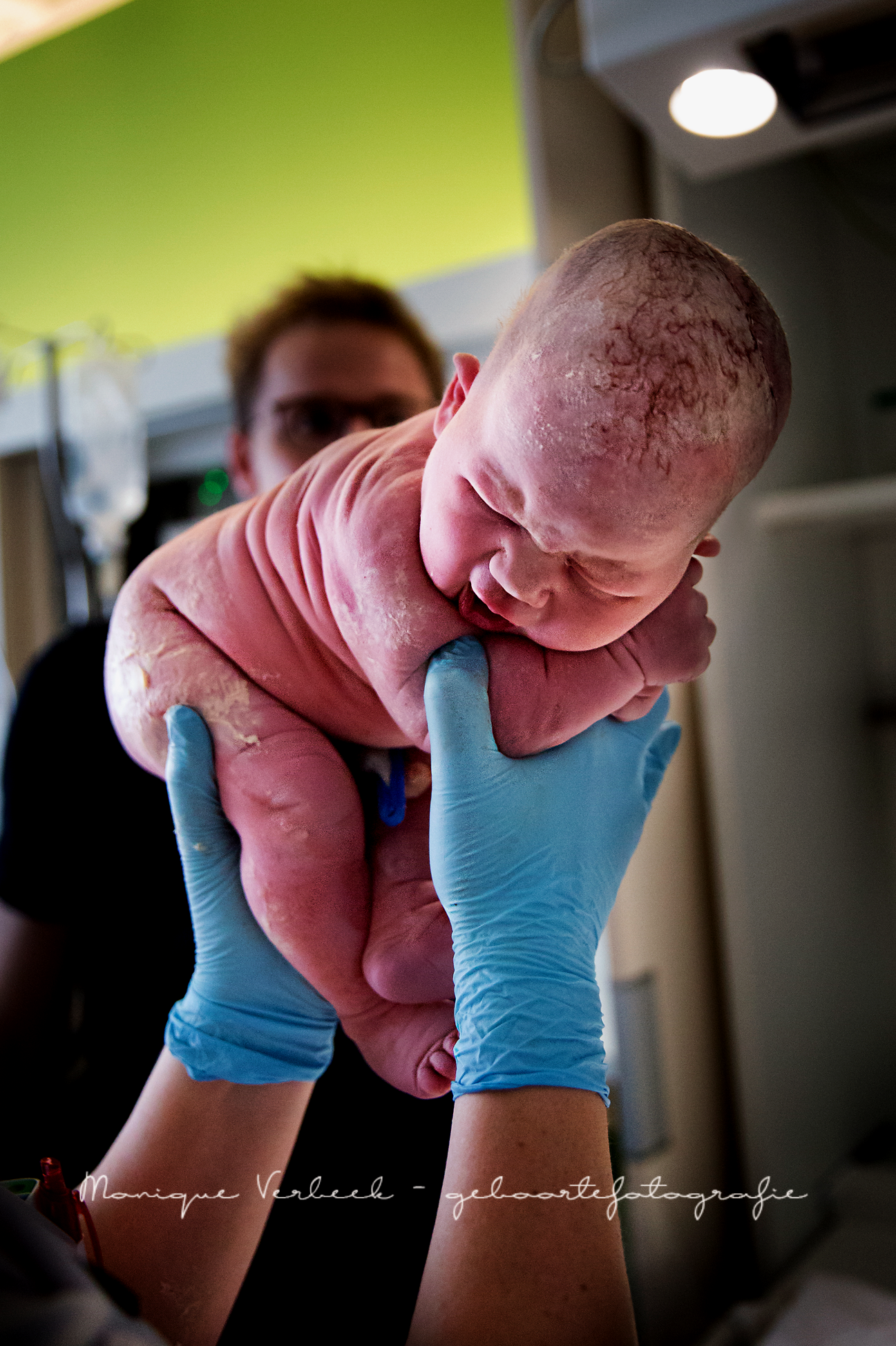 geboortefotografie Utrecht foetushouding womb pose